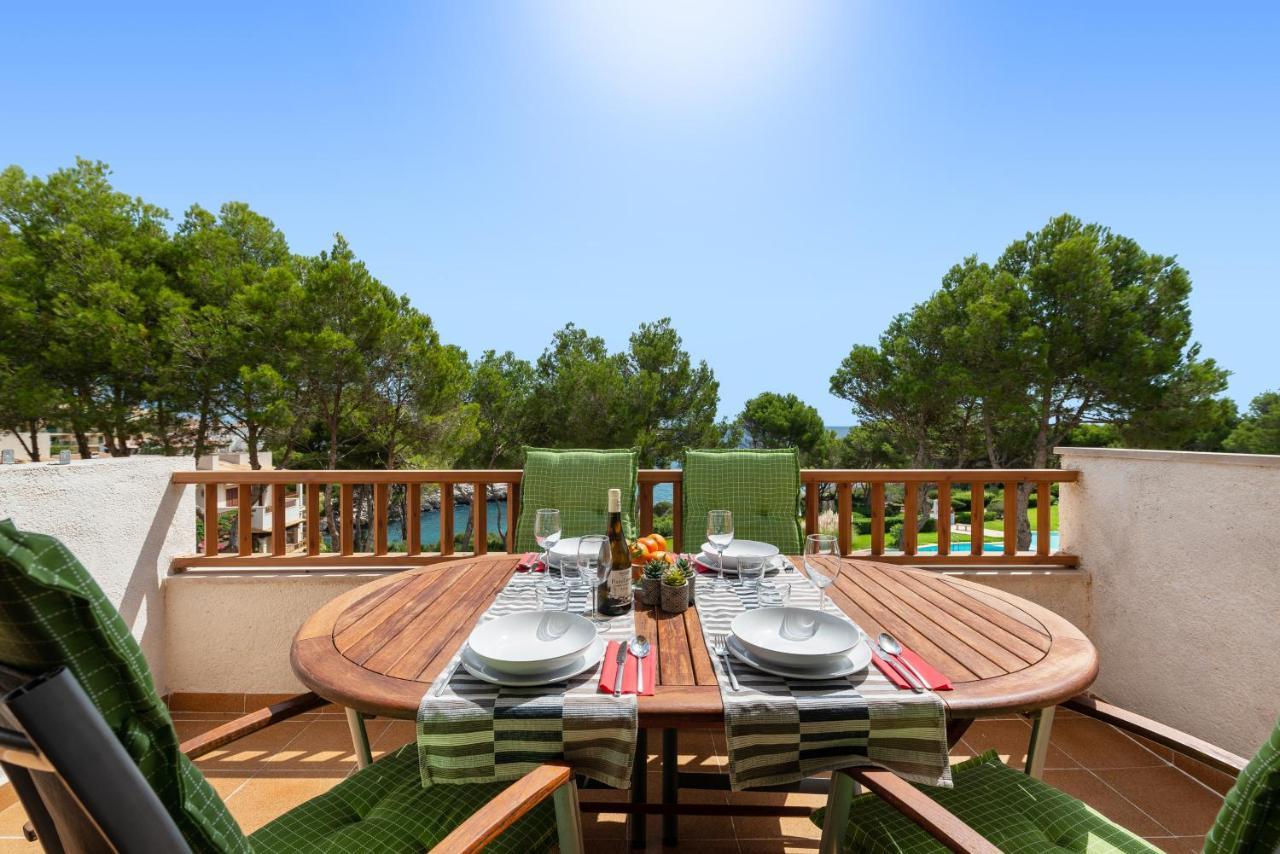 Apartamento Can Verd, Cerca De La Playa Portocolom  Bagian luar foto
