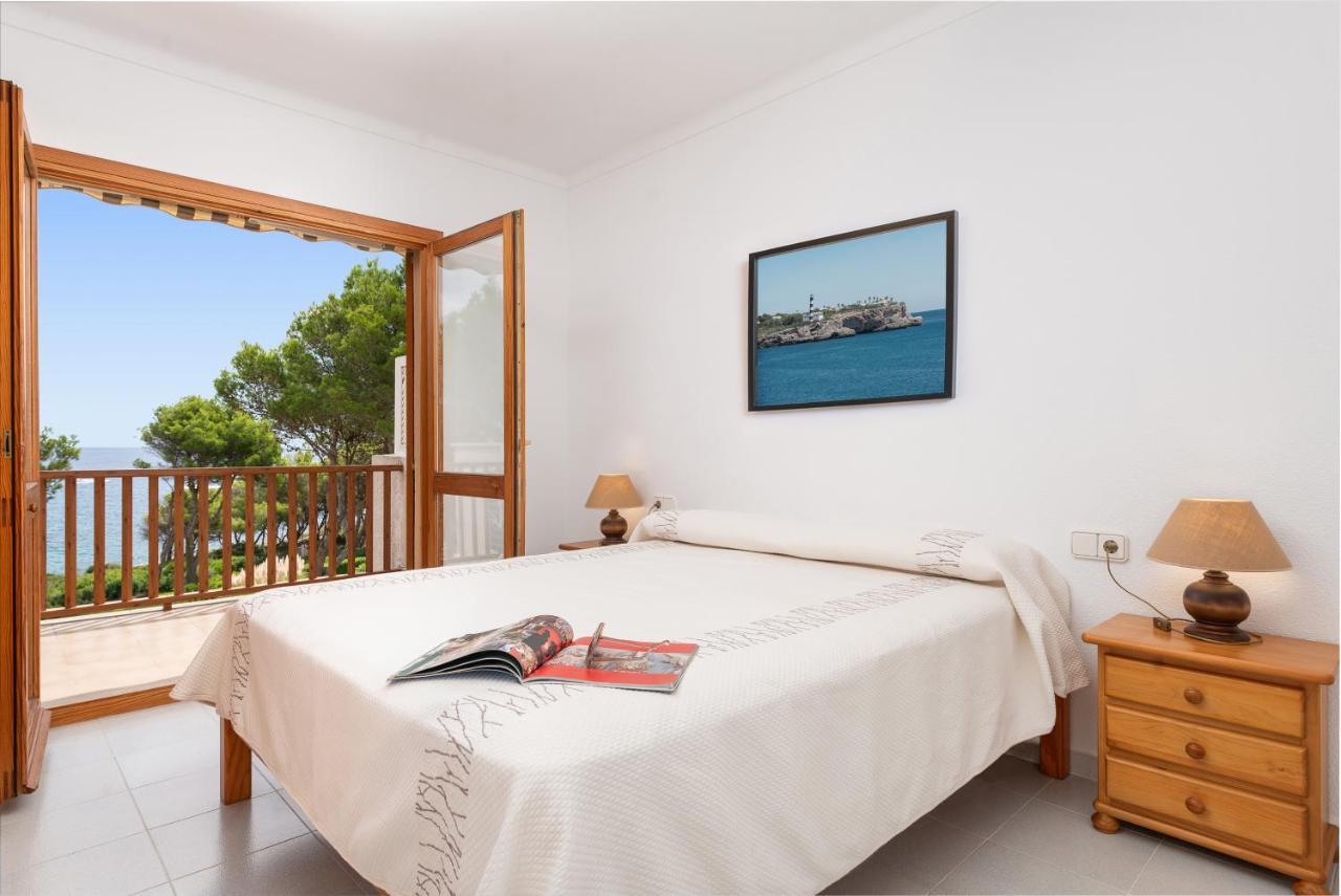 Apartamento Can Verd, Cerca De La Playa Portocolom  Bagian luar foto