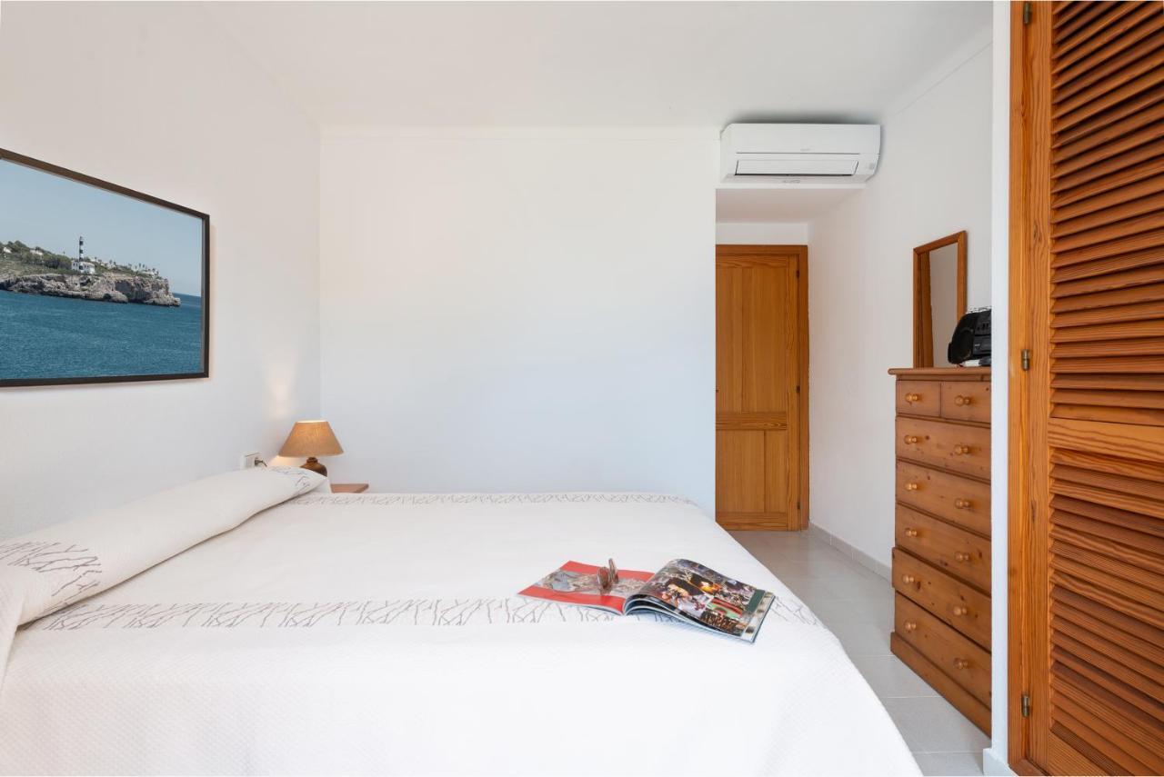 Apartamento Can Verd, Cerca De La Playa Portocolom  Bagian luar foto