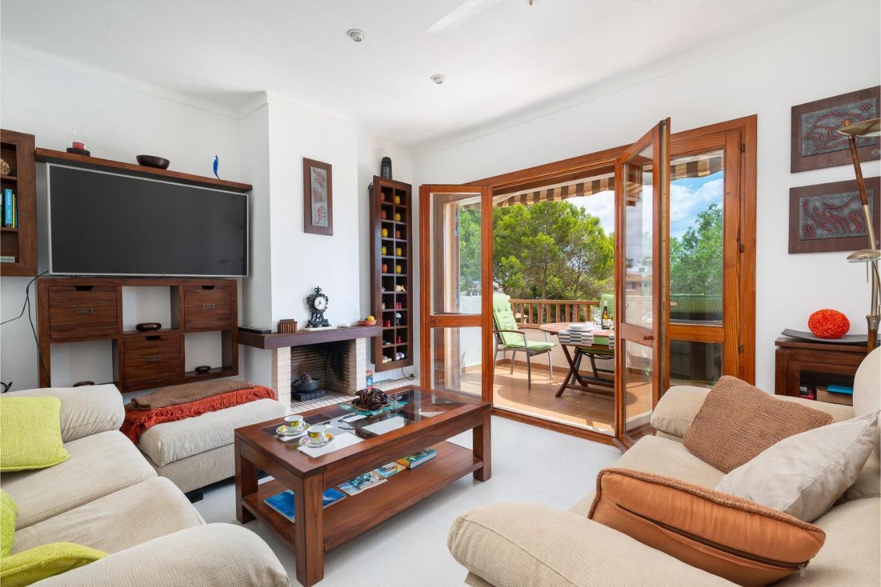 Apartamento Can Verd, Cerca De La Playa Portocolom  Bagian luar foto