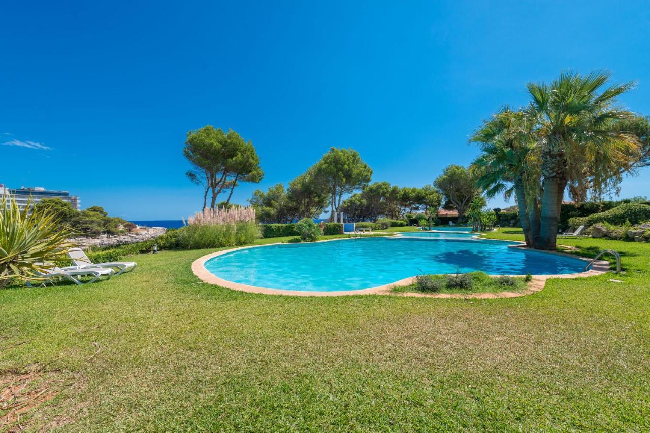 Apartamento Can Verd, Cerca De La Playa Portocolom  Bagian luar foto