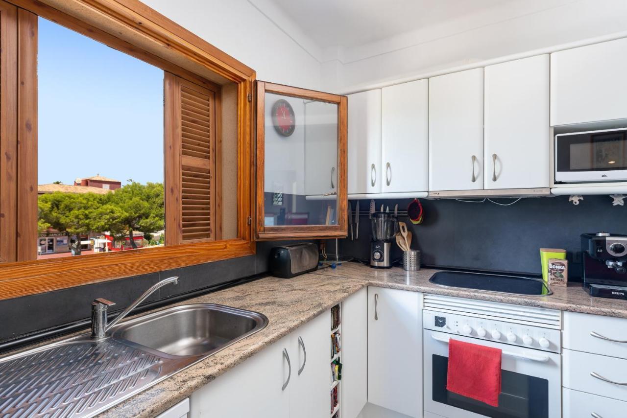 Apartamento Can Verd, Cerca De La Playa Portocolom  Bagian luar foto